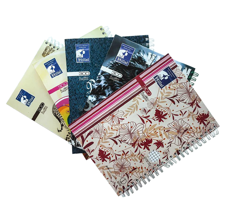 Cahier 288 page note book hilal 