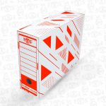 Boite à archive FABS en carton Dos 10 | micro 