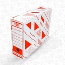Boite à archive FABS en carton Dos 10 | micro 