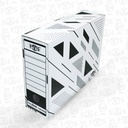 Boite à archive FABS en carton Dos 10 | micro 