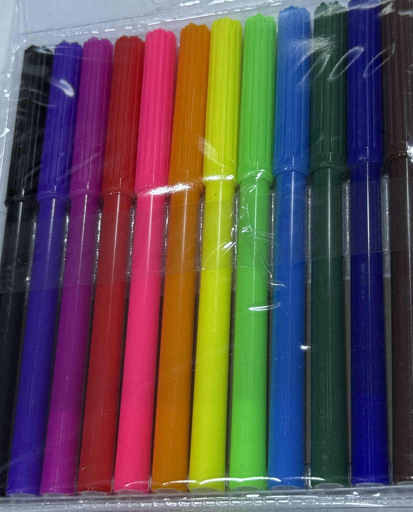 Techno feutres de coloriage 12