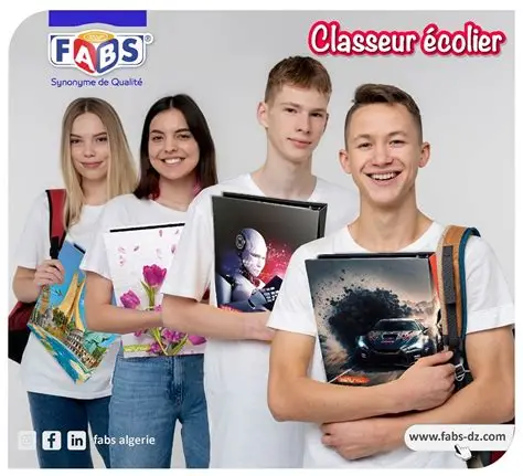 Classeur pour feuilles mobiles FABS 