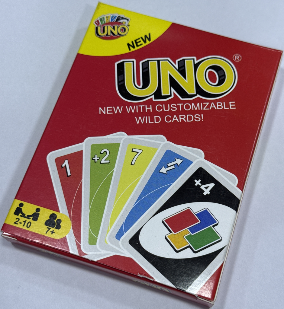 UNO NEW JEU DE CARTE 