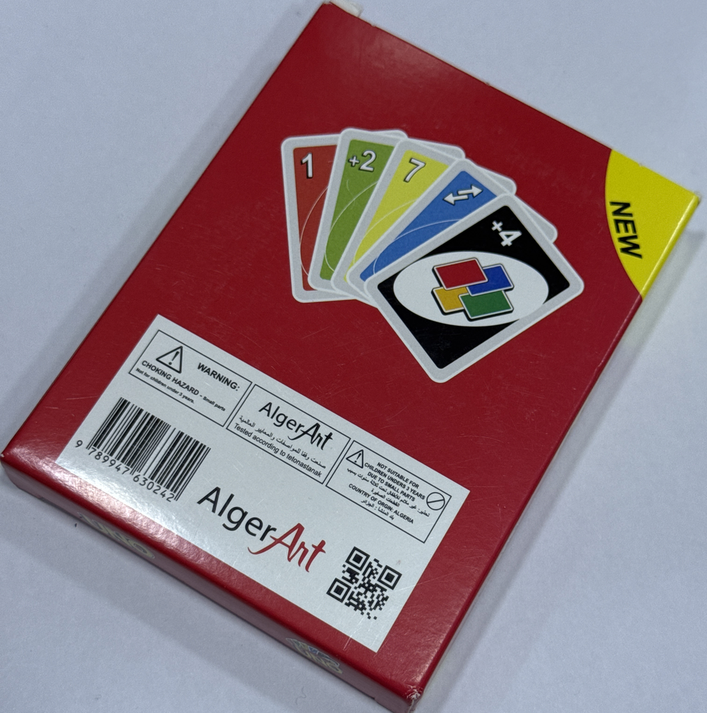 UNO NEW JEU DE CARTE 