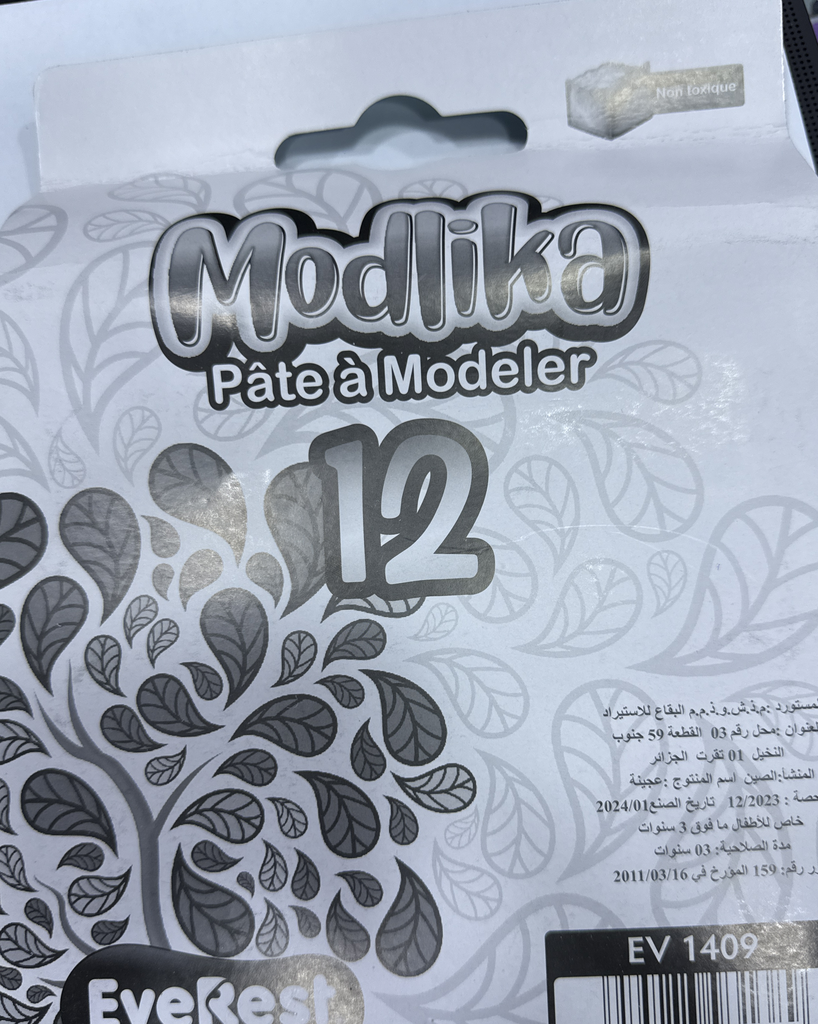 Pate a Modeler EVREST MODLIKA 12 