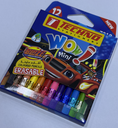 Coloured Pencils ERASABLE Techno PAW PATROL