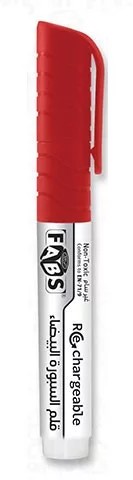 Marqueur Fabs rouge