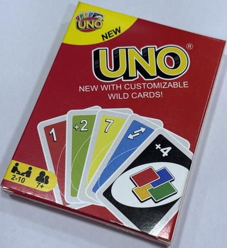 UNO NEW JEU DE CARTE 