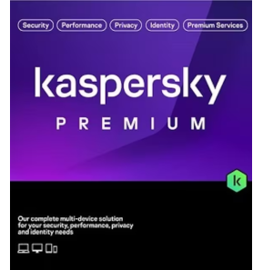 Kaspersky Premium - 1 Poste / 1 an